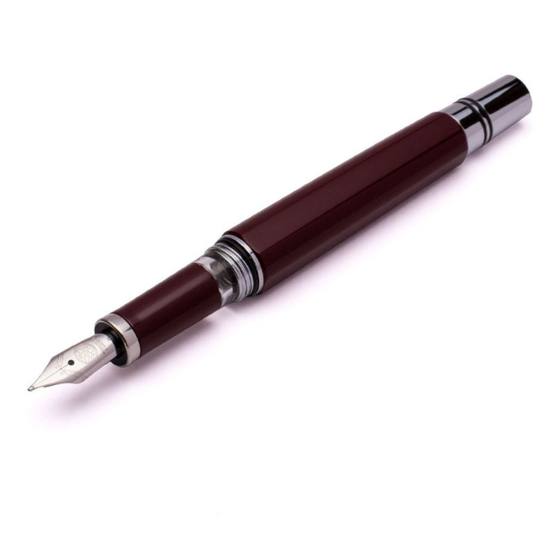 TWSBI, Fountain Pen - CLASSIC BURGUNDY 7