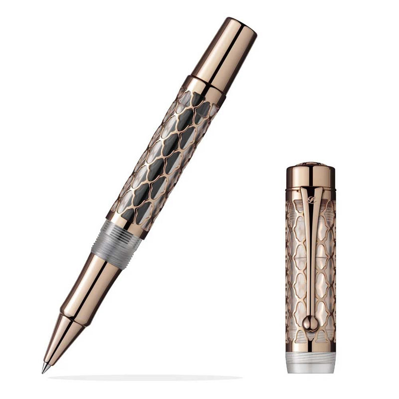 LABAN, Roller Pen - FLORA ROSE GOLD.