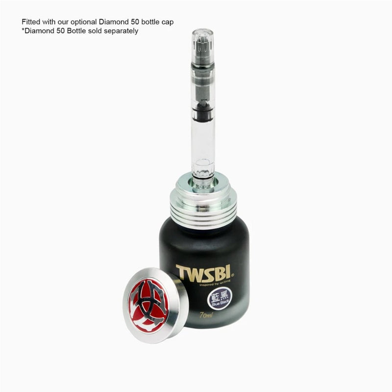 TWSBI, Ink Bottle - BLUE BLACK 70ml 3
