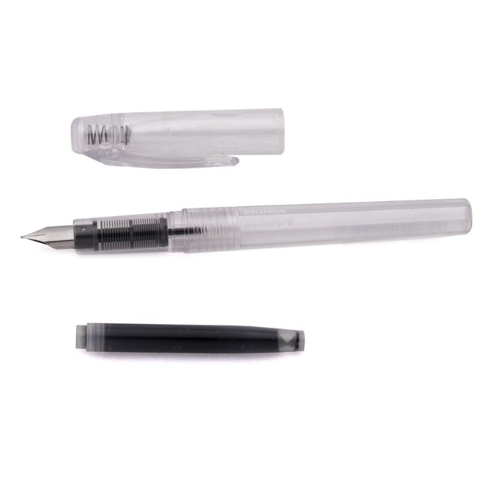 PLATINUM, Fountain Pen - PREPPY CRYSTAL 2