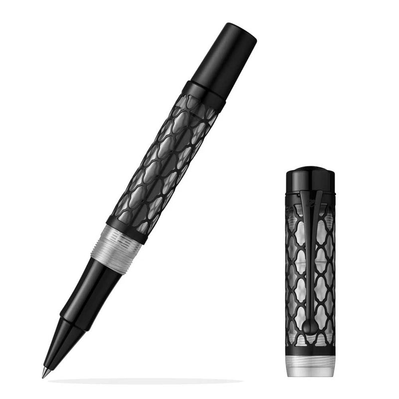 LABAN, Roller Pen - FLORA BLACK.