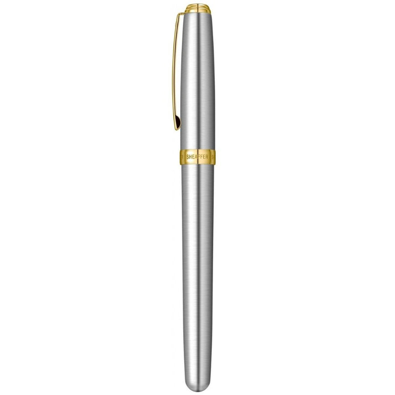 SHEAFFER, Fountain Pen - PRELUDE 342 BRUSHED CHROME GT 1