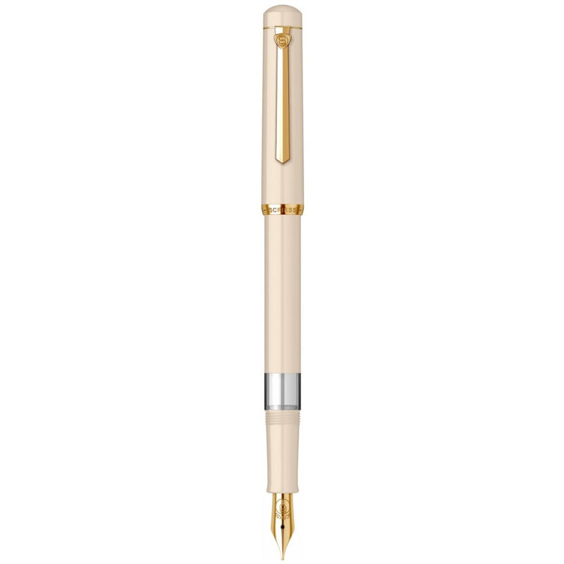 SCRIKSS, Fountain Pen - 419 PISTON FILLER BEIGE. 1