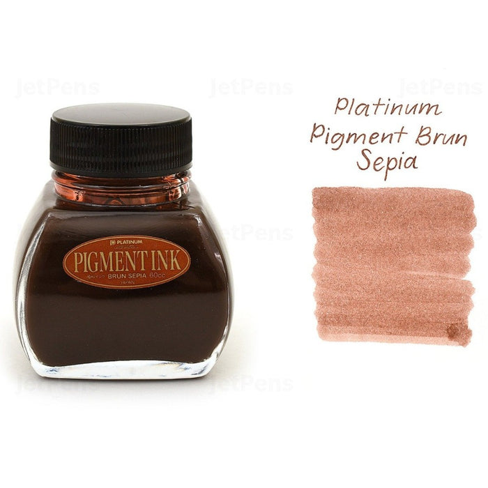 PLATINUM, Pigment Ink - BRUN SEPIA 60ml 2