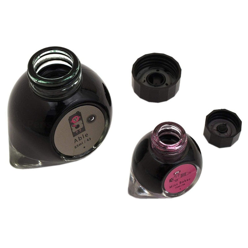 COLORVERSE, Ink 2 Bottles - TRAILBLAZER IN SPACE Season 4 ABLE & MISS BAKER (65ml+15ml) 1