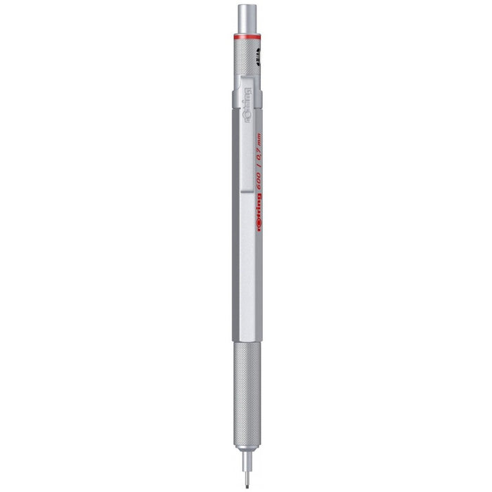 ROTRING, Mechanical Pencil - 600 SILVER 12
