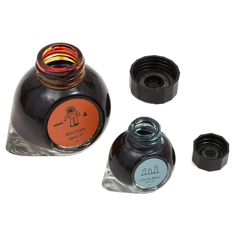 COLORVERSE, Ink 2 Bottles - THE RED PLANET Season 5 MARTIAN & LIFE ON MARS (65ml+15ml) 1