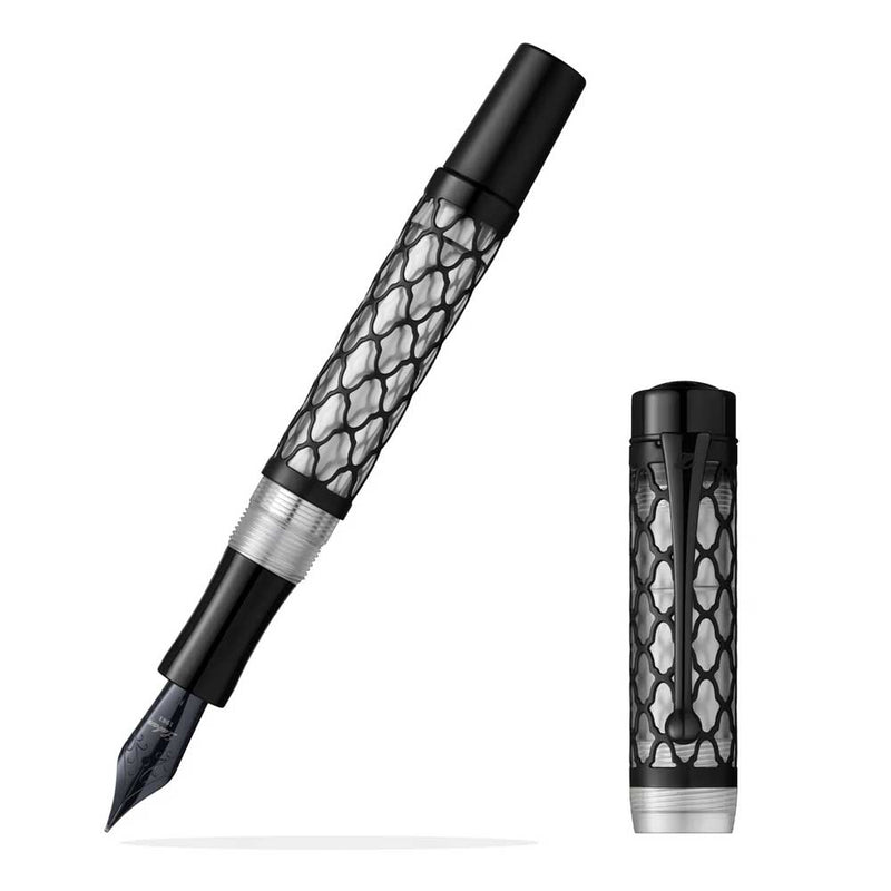 LABAN, Fountain Pen - FLORA BLACK. 1