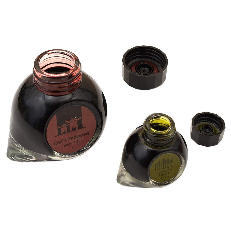 COLORVERSE, Ink 2 Bottles - EARTH EDITION Wisdom of Trees COAST REDWOOD & REDWOOD FOREST (65ml+15ml) 1