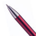 PLATINUM, Multi Function Pen - DOUBLE 3 ACTION Alumite Finish Metal Pen RED 2