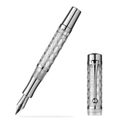 LABAN, Fountain Pen - FLORA SILVER. 1