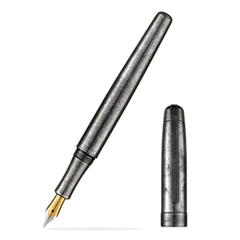LABAN, Fountain Pen - ANTIQUE GUN METAL. 1