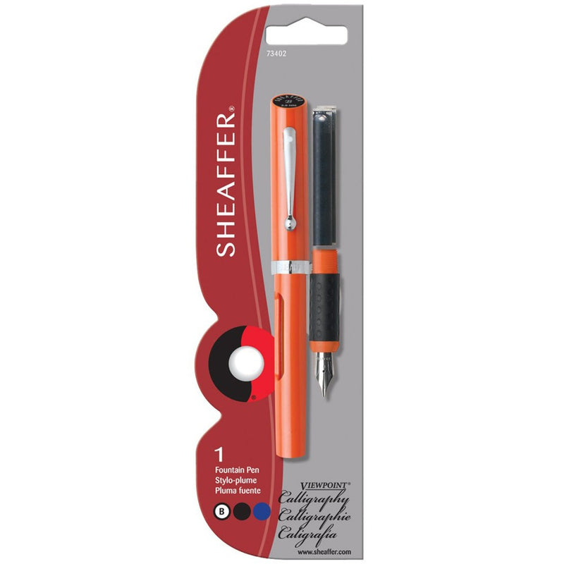 SHEAFFER, Calligraphy Pen - RED 2.0mm.