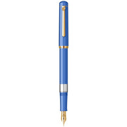 SCRIKSS, Fountain Pen - 419 Piston Filler INDIGO GT 1