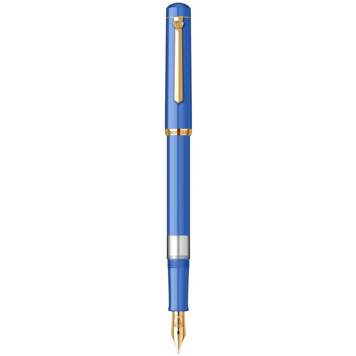 SCRIKSS, Fountain Pen - 419 Piston Filler INDIGO GT 1