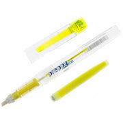 PLATINUM, Refillable Highlighter - PREPPY YELLOW 3