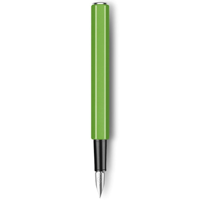 CARAN d'ACHE, Fountain Pen - 849 PLUME FLUO LINE GREEN 6