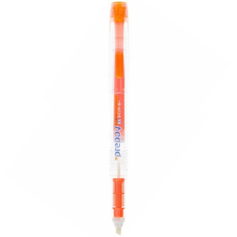 PLATINUM, Refillable Highlighter - PREPPY ORANGE 2