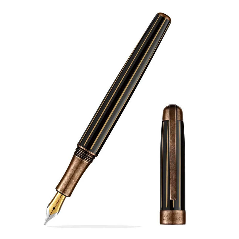 LABAN, Fountain Pen - ANTIQUE'II ROSE GOLD. 1