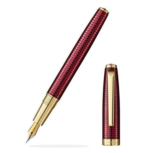 LABAN, Fountain Pen - GLORIA RUBY RED. 1