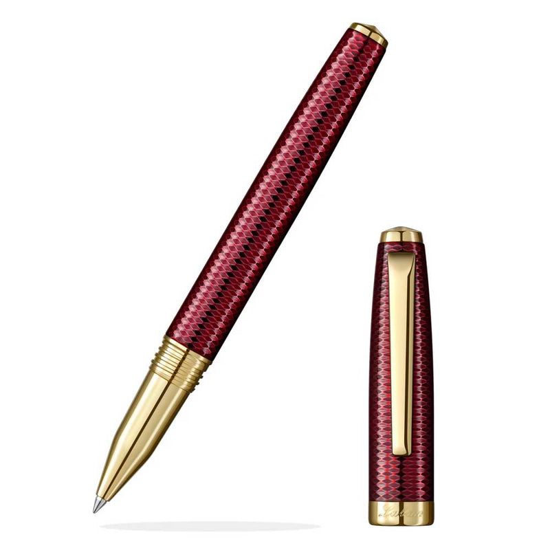 LABAN, Roller Pen - GLORIA RUBY RED.
