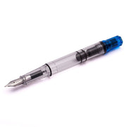 TWSBI, Fountain Pen - ECO TRANSPARENT BLUE 2