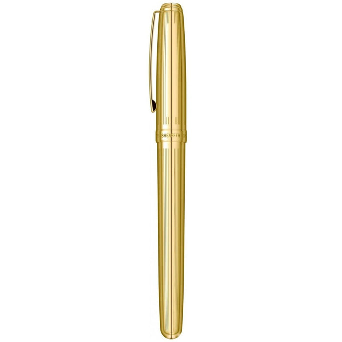 SHEAFFER, Fountain Pen - PRELUDE FLUTED GOLD GT 1