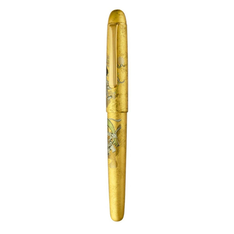 PLATINUM, Fountain Pen - #3776 CENTURY Kanazawa Gold Leaf & Fujin Raijin 1