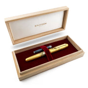PLATINUM, Fountain Pen - #3776 CENTURY Kanazawa Gold Leaf & Fujin Raijin 7