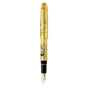PLATINUM, Fountain Pen - #3776 CENTURY Kanazawa Gold Leaf & Fujin Raijin 