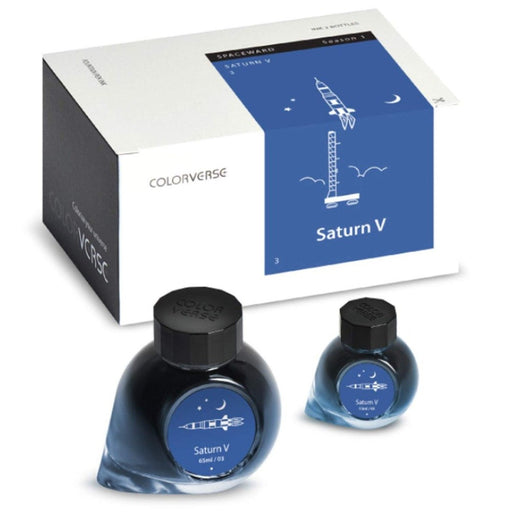 COLORVERSE, Ink 2 Bottles - SPACEWARD Season 1 SATURN V (65ml+15ml) 8