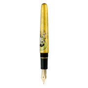 PLATINUM, Fountain Pen - #3776 CENTURY Kanazawa Gold Leaf & Fujin Raijin 2