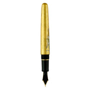 PLATINUM, Fountain Pen - #3776 CENTURY Kanazawa Gold Leaf & Fujin Raijin 4