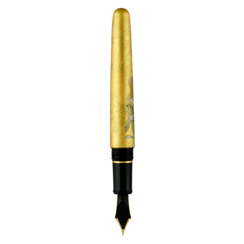 PLATINUM, Fountain Pen - #3776 CENTURY Kanazawa Gold Leaf & Fujin Raijin 4