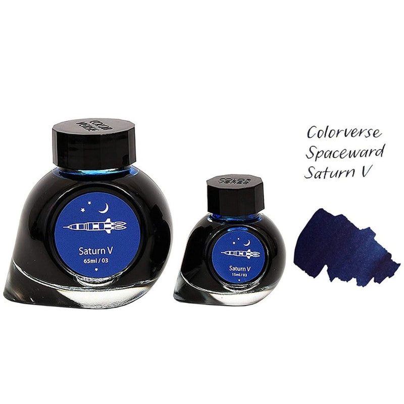 COLORVERSE, Ink 2 Bottles - SPACEWARD Season 1 SATURN V (65ml+15ml) 4