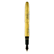 PLATINUM, Fountain Pen - #3776 CENTURY Kanazawa Gold Leaf & Fujin Raijin 5