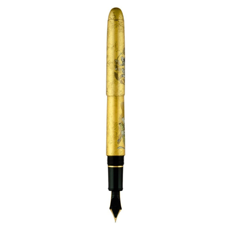 PLATINUM, Fountain Pen - #3776 CENTURY Kanazawa Gold Leaf & Fujin Raijin 5