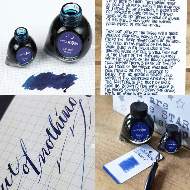 COLORVERSE, Ink 2 Bottles - SPACEWARD Season 1 SATURN V (65ml+15ml) 5
