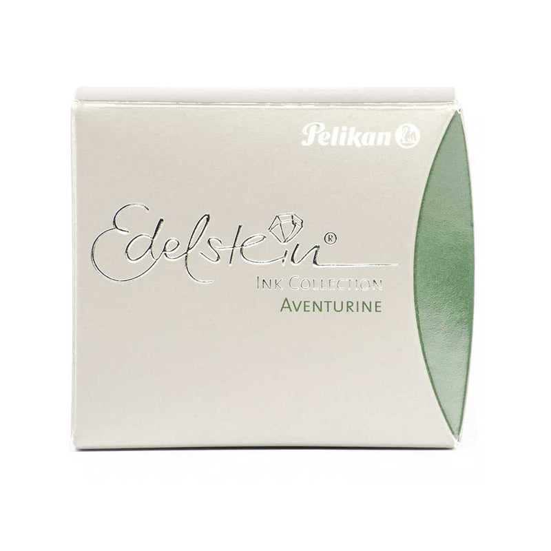 PELIKAN, Ink Bottle - EDELSTEIN AVENTURINE (50mL).