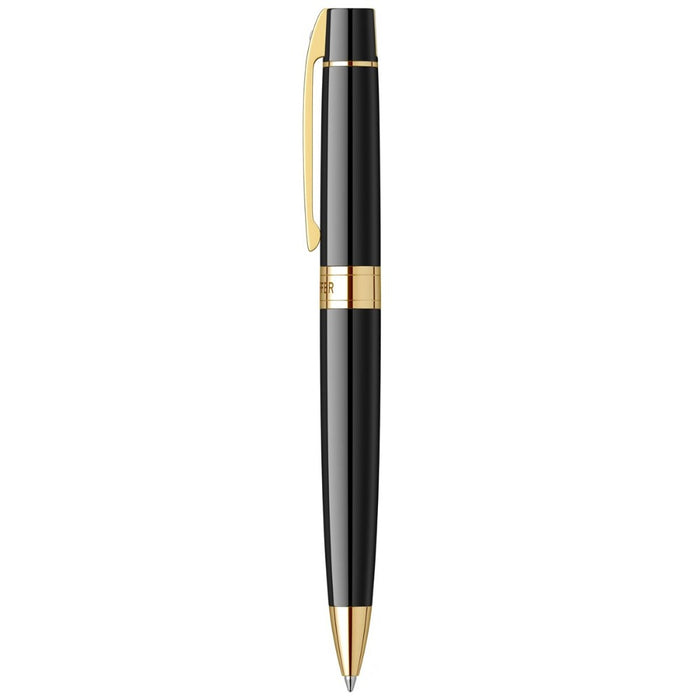 SHEAFFER, Ballpoint Pen - 300 GLOSSY BLACK GT 1