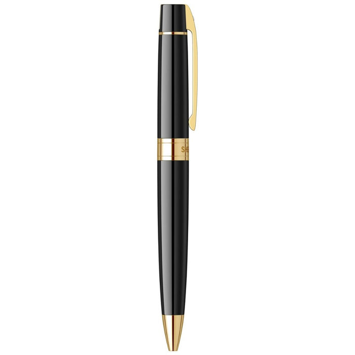 SHEAFFER, Ballpoint Pen - 300 GLOSSY BLACK GT 5
