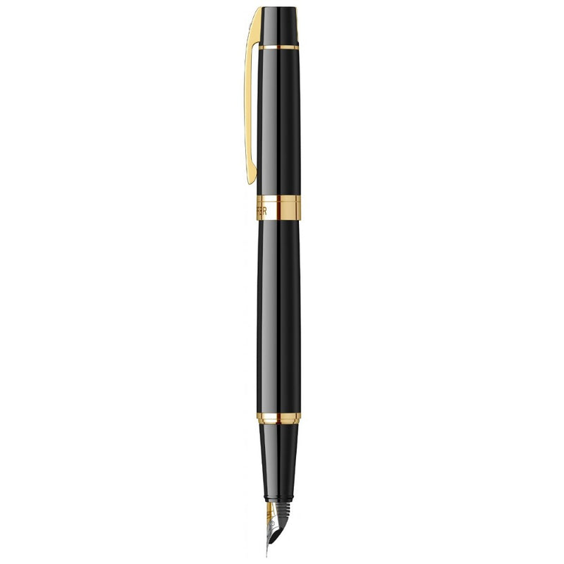 SHEAFFER, Fountain Pen - 300 GLOSSY BLACK GT. 1