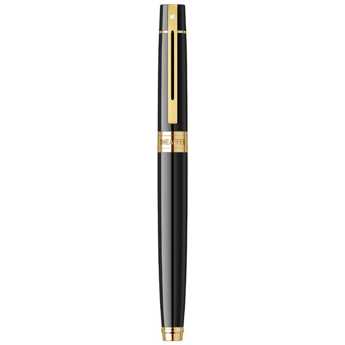 SHEAFFER, Fountain Pen - 300 GLOSSY BLACK GT. 3
