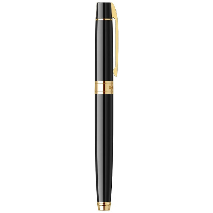SHEAFFER, Fountain Pen - 300 GLOSSY BLACK GT. 5