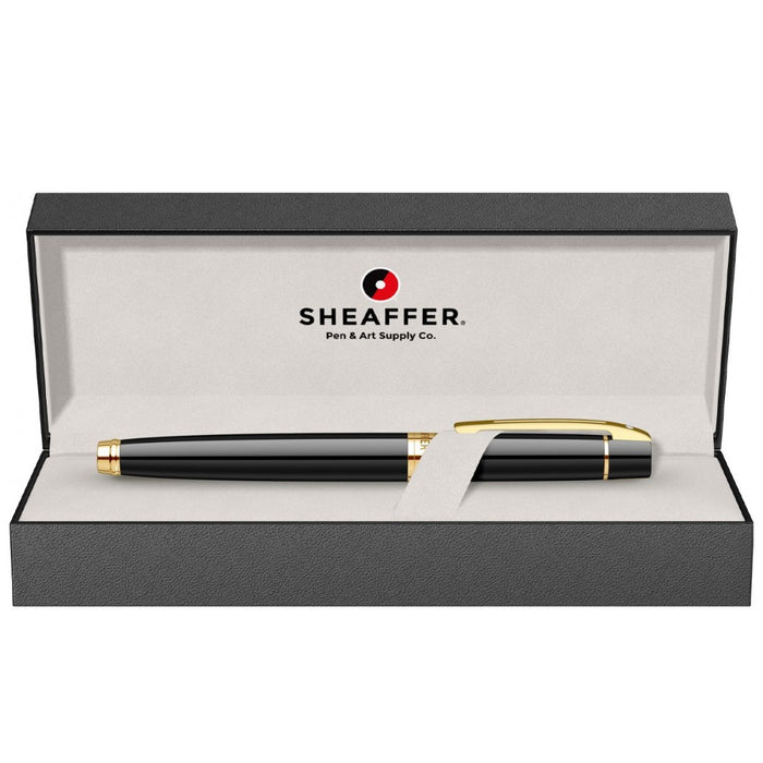 SHEAFFER, Fountain Pen - 300 GLOSSY BLACK GT. 7