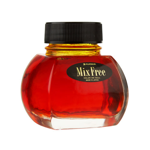 PLATINUM, Mixable Ink Bottle - SUNNY YELLOW 60ml 