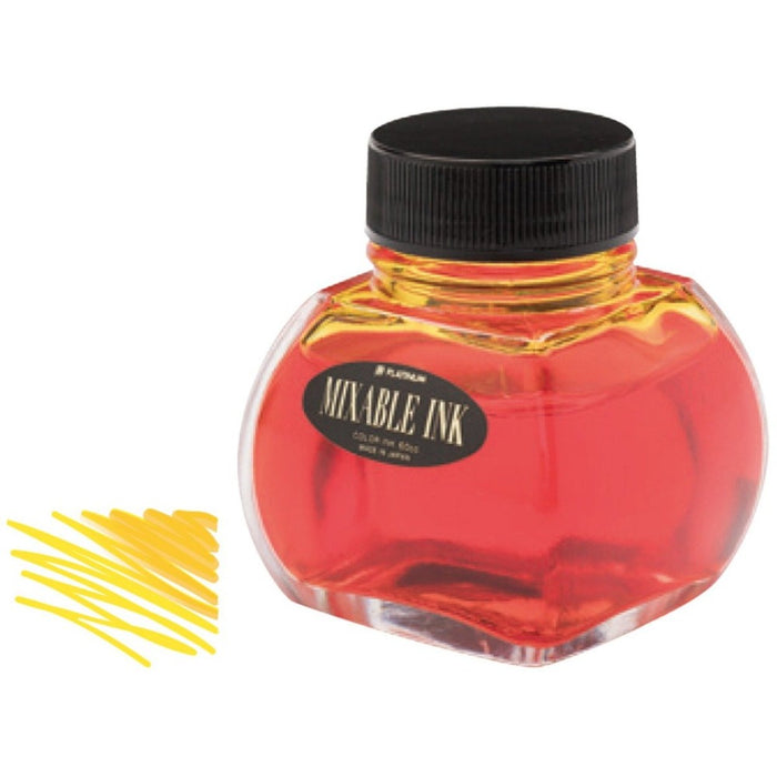 PLATINUM, Mixable Ink Bottle - SUNNY YELLOW 60ml 1