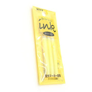 PLATINUM, Highlighter Ink Cartridge - PREPPY YELLOW 1