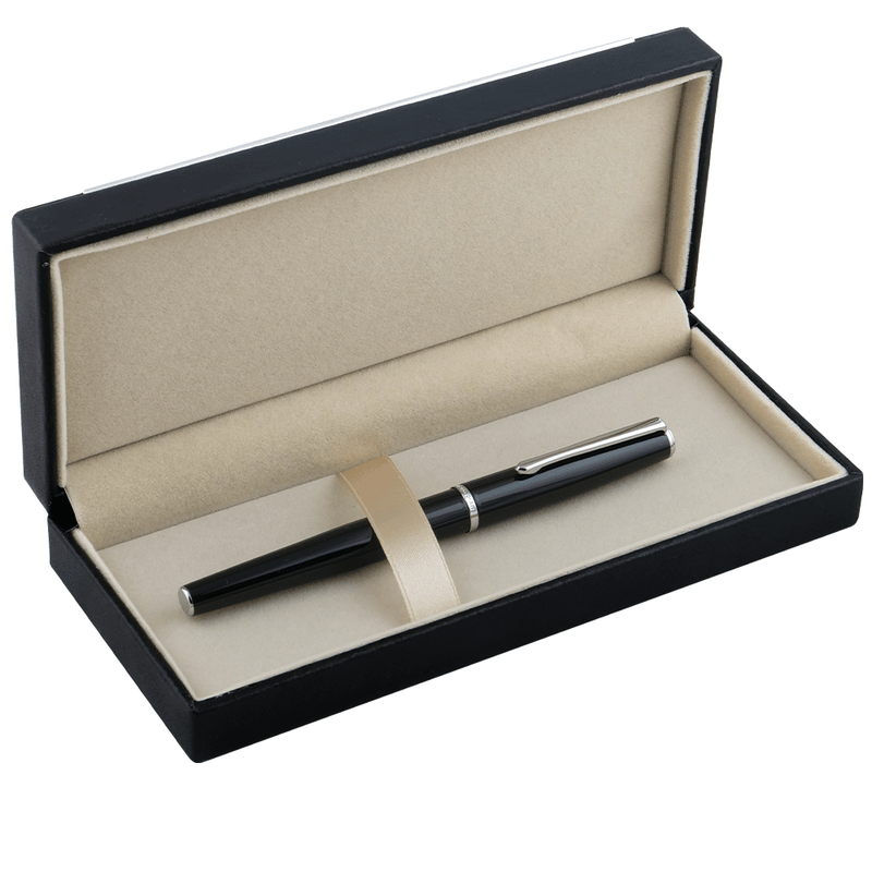 HONGDIAN, Rollerball Pen - 320 BLACK CHROMIUM.
