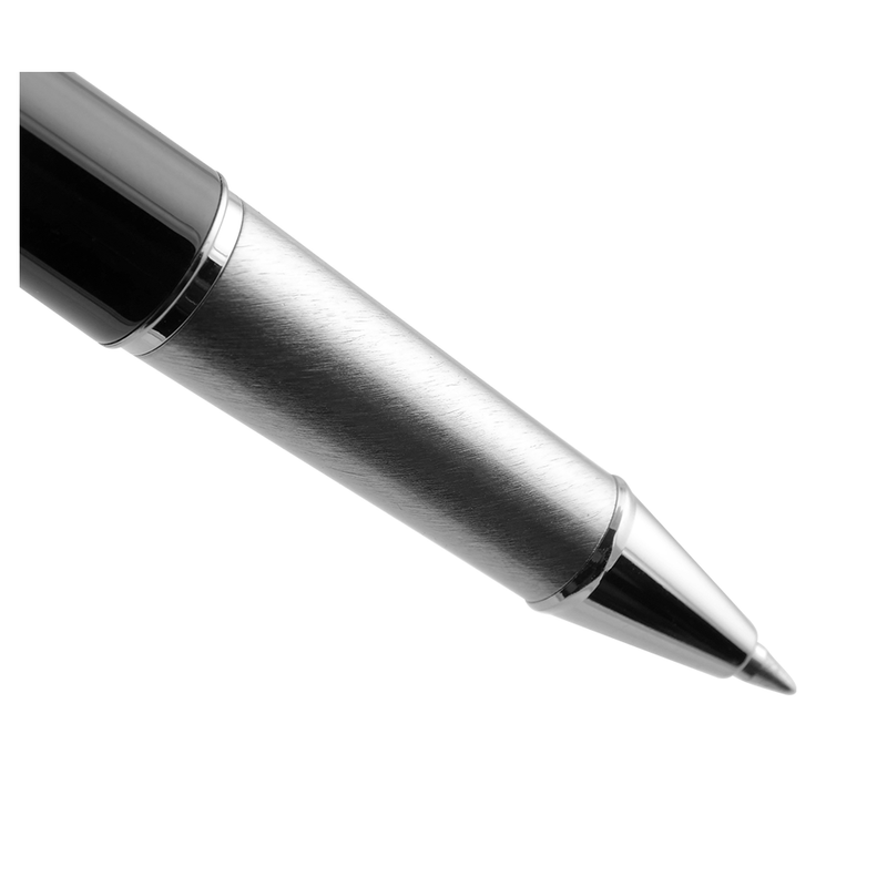 HONGDIAN, Rollerball Pen - 320 BLACK CHROMIUM.